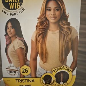 Outre DAILY LACE PART WIG "TRISTINA" DR4/AMBER BRONZE